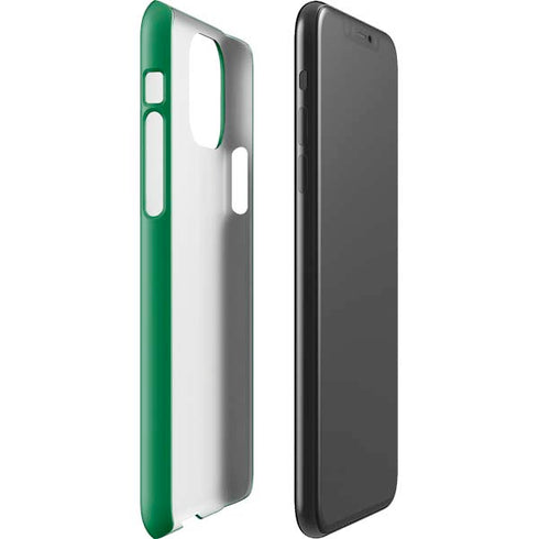 University of Oregon Football Green iPhone 11 Pro Max Lite Case