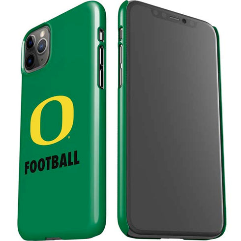 University of Oregon Football Green iPhone 11 Pro Max Lite Case