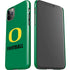 University of Oregon Football Green iPhone 11 Pro Max Lite Case