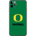 University of Oregon Football Green iPhone 11 Pro Max Skin