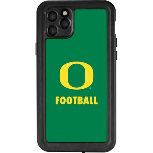 University of Oregon Football Green iPhone 11 Pro Max Waterproof Case