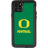 University of Oregon Football Green iPhone 11 Pro Max Waterproof Case