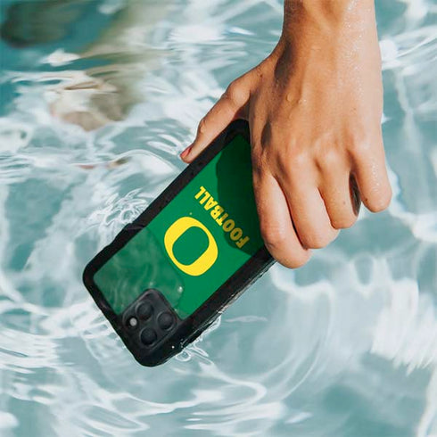 University of Oregon Football Green iPhone 11 Pro Max Waterproof Case