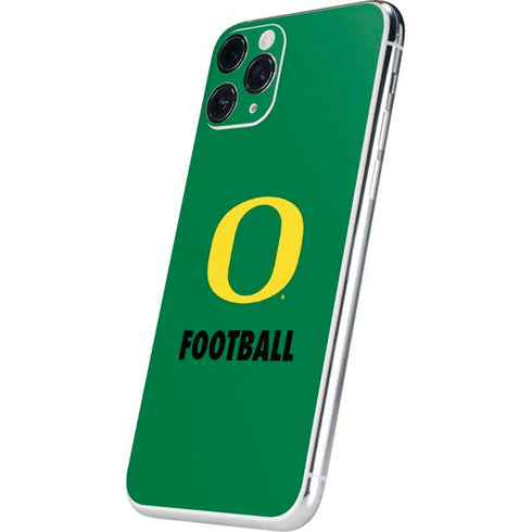 University of Oregon Football Green iPhone 11 Pro Skin