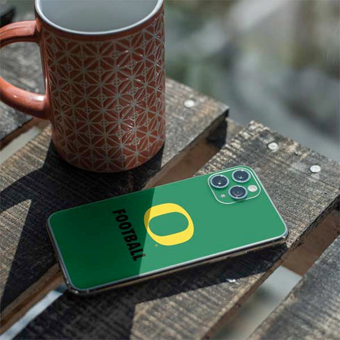 University of Oregon Football Green iPhone 11 Pro Skin