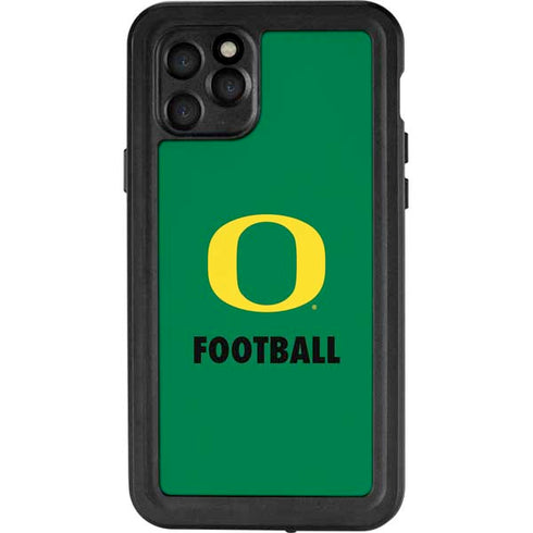University of Oregon Football Green iPhone 11 Pro Waterproof Case