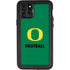 University of Oregon Football Green iPhone 11 Pro Waterproof Case