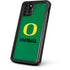 University of Oregon Football Green iPhone 11 Pro Waterproof Case