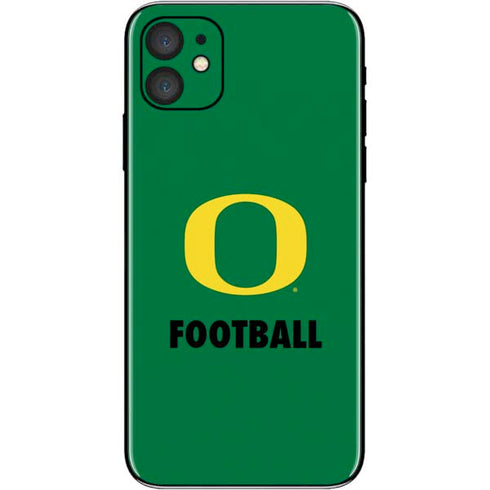 University of Oregon Football Green iPhone 11 Skin