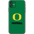 University of Oregon Football Green iPhone 11 Skin