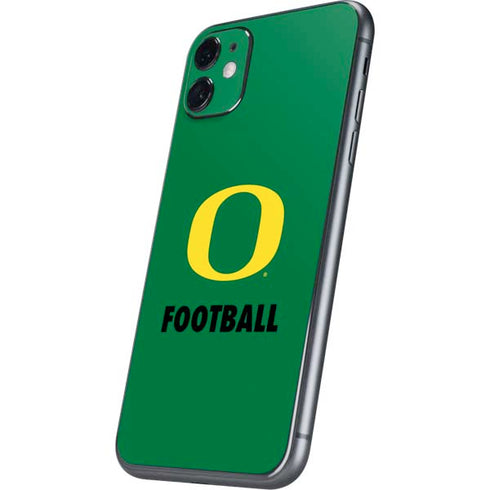 University of Oregon Football Green iPhone 11 Skin