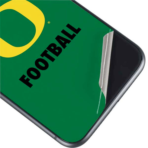 University of Oregon Football Green iPhone 11 Skin