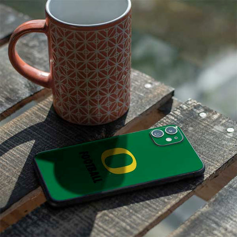 University of Oregon Football Green iPhone 11 Skin