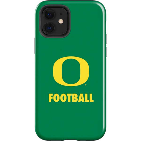University of Oregon Football Green iPhone 12 Impact Case