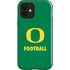 University of Oregon Football Green iPhone 12 Impact Case