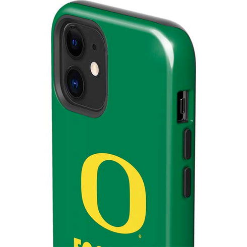 University of Oregon Football Green iPhone 12 Impact Case