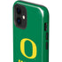 University of Oregon Football Green iPhone 12 Impact Case