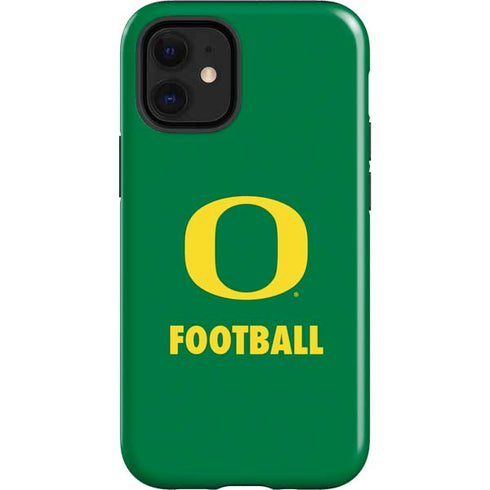 University of Oregon Football Green iPhone 12 Mini Impact Case