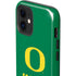 University of Oregon Football Green iPhone 12 Mini Impact Case