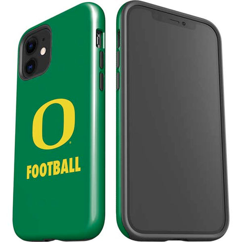 University of Oregon Football Green iPhone 12 Mini Impact Case