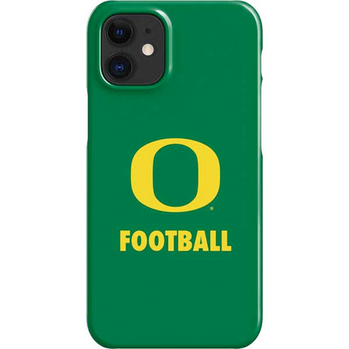 University of Oregon Football Green iPhone 12 Mini Lite Case