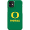 University of Oregon Football Green iPhone 12 Mini Lite Case