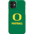 University of Oregon Football Green iPhone 12 Mini Lite Case