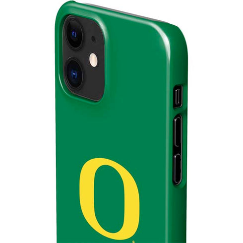 University of Oregon Football Green iPhone 12 Mini Lite Case