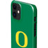 University of Oregon Football Green iPhone 12 Mini Lite Case