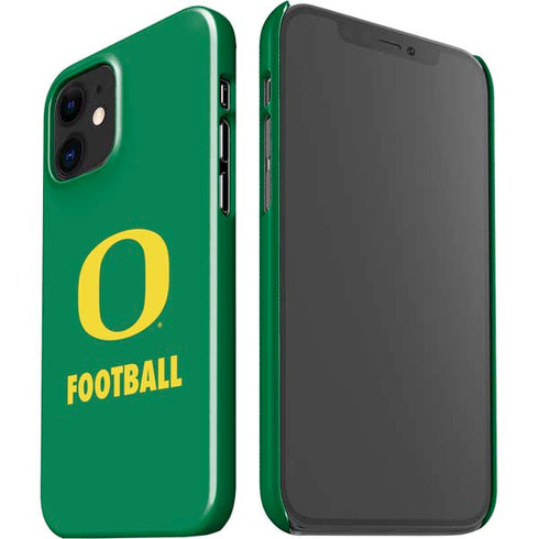University of Oregon Football Green iPhone 12 Mini Lite Case