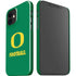 University of Oregon Football Green iPhone 12 Mini Lite Case