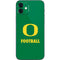 University of Oregon Football Green iPhone 12 Mini Skin
