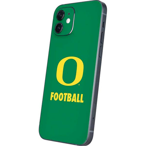 University of Oregon Football Green iPhone 12 Mini Skin