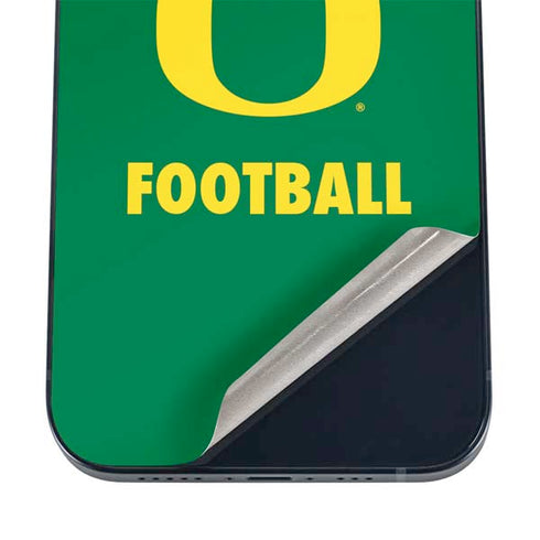 University of Oregon Football Green iPhone 12 Mini Skin