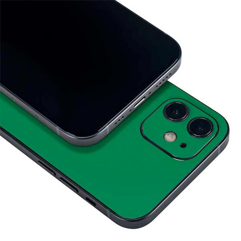 University of Oregon Football Green iPhone 12 Mini Skin