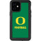 University of Oregon Football Green iPhone 12 Mini Waterproof Case