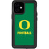 University of Oregon Football Green iPhone 12 Mini Waterproof Case
