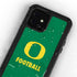 University of Oregon Football Green iPhone 12 Mini Waterproof Case