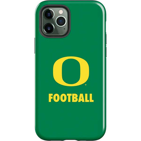 University of Oregon Football Green iPhone 12 Pro Impact Case