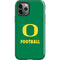 University of Oregon Football Green iPhone 12 Pro Impact Case