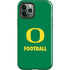 University of Oregon Football Green iPhone 12 Pro Impact Case