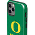 University of Oregon Football Green iPhone 12 Pro Impact Case