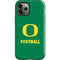 University of Oregon Football Green iPhone 12 Pro Max Impact Case