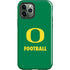 University of Oregon Football Green iPhone 12 Pro Max Impact Case