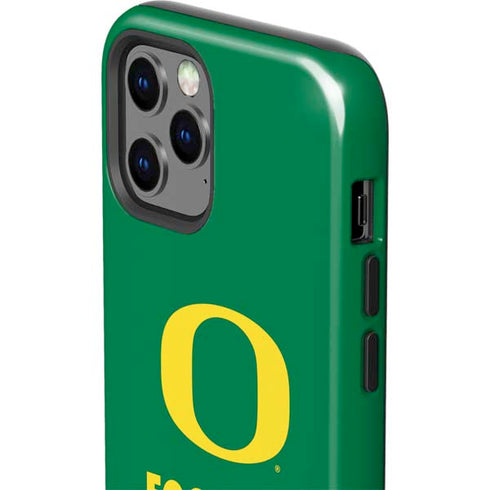 University of Oregon Football Green iPhone 12 Pro Max Impact Case