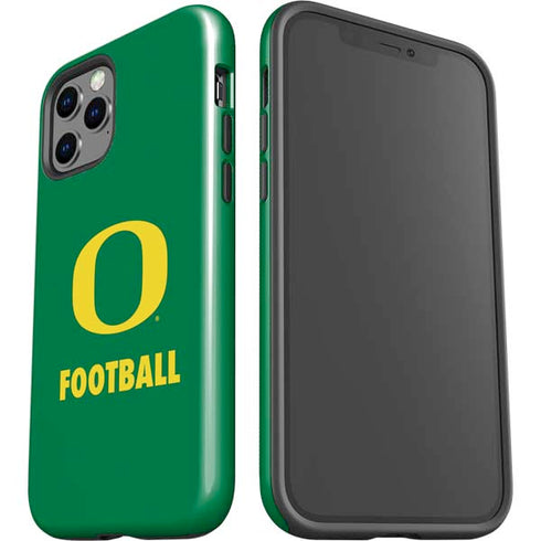 University of Oregon Football Green iPhone 12 Pro Max Impact Case