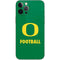 University of Oregon Football Green iPhone 12 Pro Max Skin