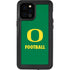 University of Oregon Football Green iPhone 12 Pro Max Waterproof Case