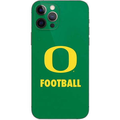 University of Oregon Football Green iPhone 12 Pro Skin