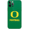 University of Oregon Football Green iPhone 12 Pro Skin